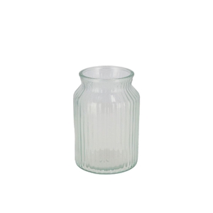 Glass Basic Clear Tarro 12x12x17cm