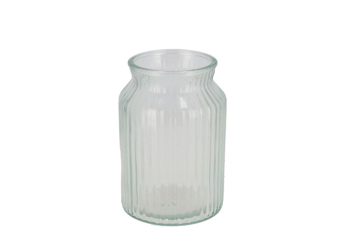 <h4>Glass Basic Clear Tarro 12x12x17cm</h4>