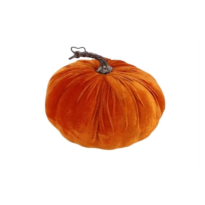 <h4>Herfst Pompoen velvet 18cm</h4>