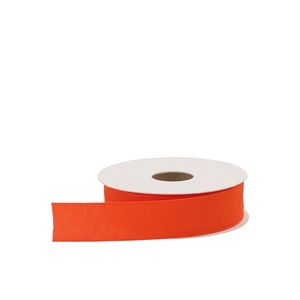 Ribbon Textile 57 Orange Berry 20mx25mm