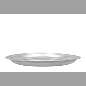 Zinc Basic Natural Plate 45cm