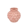 Gia Pink Structure Vase 19x19x19cm