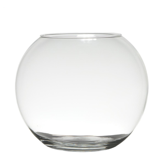 <h4>Glass vase Ball d29/18*23cm</h4>