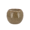 Iron Stone Sand Ball Pot 18x18x14cm