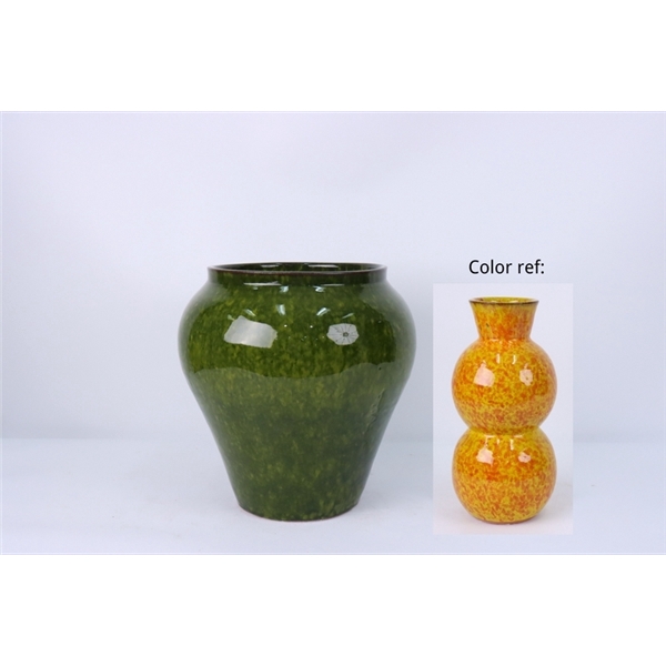 <h4>Vase Risa d14.5\\20xh20 yellow</h4>