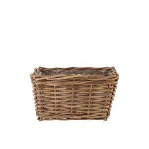 Rattan Ivy Pot Balcony 30x15x17cm