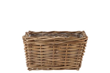 <h4>Rattan Ivy Pot Balcony 30x15x17cm</h4>