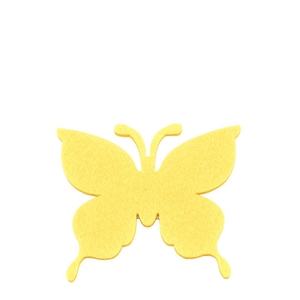Spring Butterfly felt/stickerd8cm x24