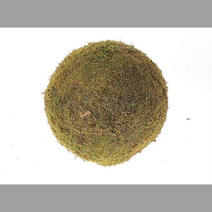 Deco Ball Flat Moss D30