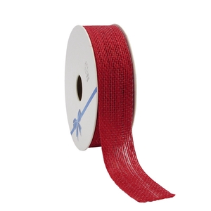 Ribbon Hessian  25mm 10m