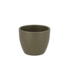 Ceramic Capers Green Matt Pot 7cm