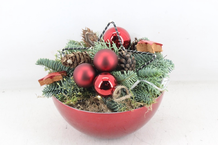 <h4>arr5 Kerst MB - Coupe red x5 ster LED</h4>