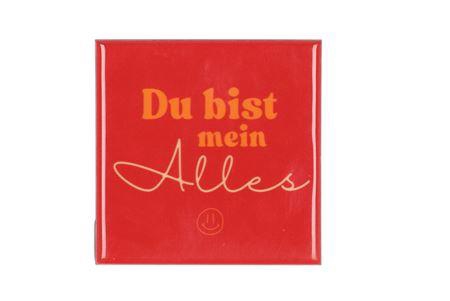 <h4>Tile Du Bist Pink 10x10x1cm Nm</h4>