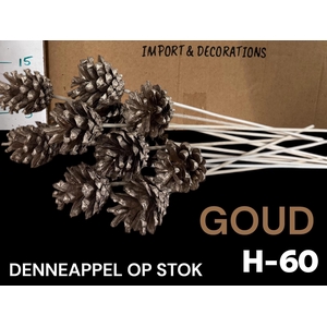 Denneapp Goud Op Stok