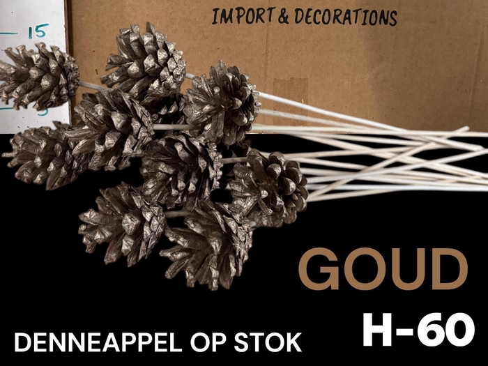 <h4>Denneapp Goud Op Stok</h4>