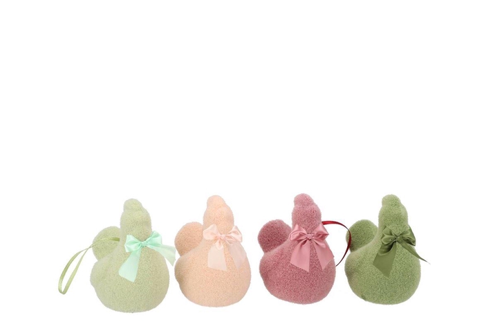 <h4>Easter Flock Summer Blush Chicken Ass 11x7x11cm</h4>