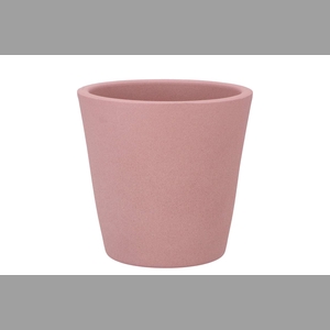 Vinci Pink Container Pot 18x16cm