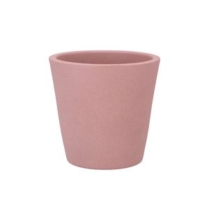 Vinci Pink Container Pot 18x16cm Nm