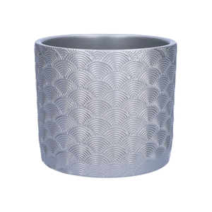 DF03-884722147 - Pot Napoli d13.5xh12.3 silver
