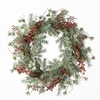 AF Wreath Berry/Eucalyp MixD45