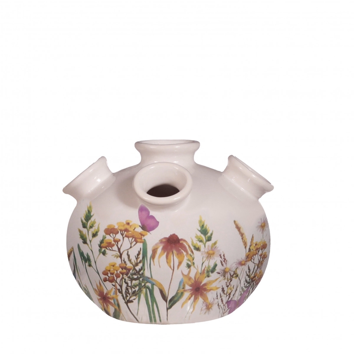 <h4>Ceramics Exclusive Tulip vase flowers d13*11cm</h4>