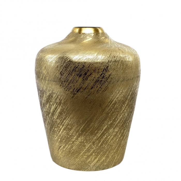 <h4>Homedeco Vase metal d5/19*25.5cm</h4>