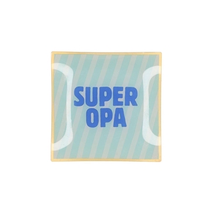 Plate Square Super Opa 18x18x2cm Nm
