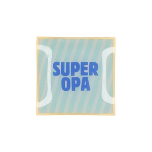 Plate Square Super Opa 18x18x2cm