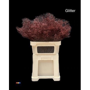 Limonium Bordeaux + Glitter Bio