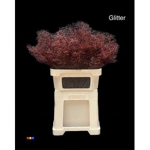 Limonium Bordeaux + Glitter Bio