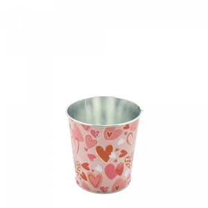 Valentijn Zink Alove pot d10*10cm