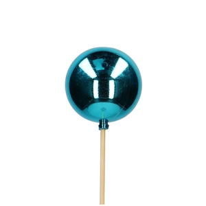 Christmas sticks 50cm Christmas baub.d06cm shine