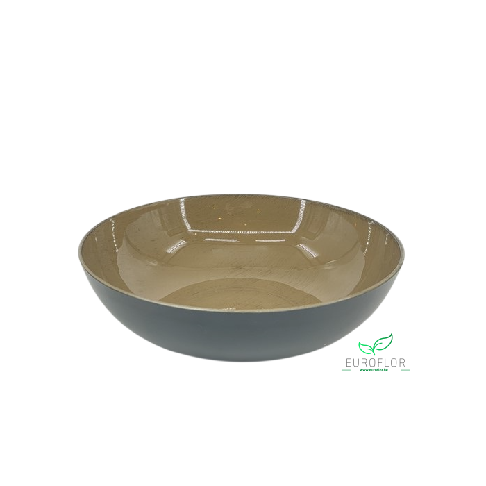 <h4>MELAMINE BOWL SOLID BROWN 30*30*H9</h4>
