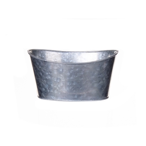 Planter Alba 19x12xh9\\10 zinc