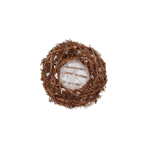 Wreath Root Wood Brown 30cm Nm