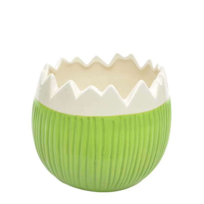 <h4>Pasen Keramiek ei pot d15*12.5cm</h4>