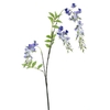 Wisteria spray purple 92cm