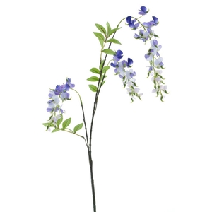 Wisteria spray purple 92cm