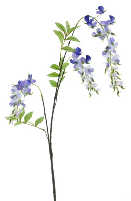 <h4>Wisteria spray purple 92cm</h4>