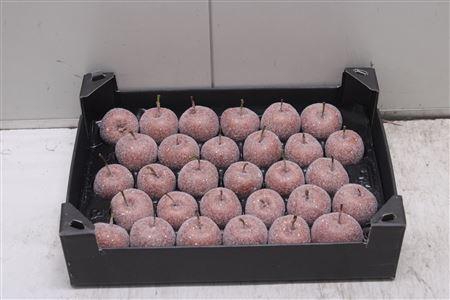 F-waxappel Glitter Koper