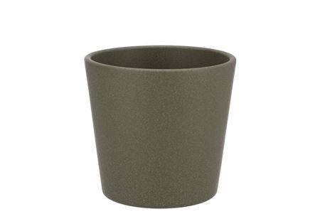 <h4>Ceramic Copper Pot Orchid Structure 14cm</h4>