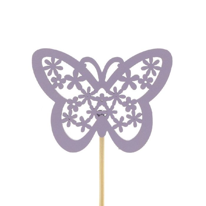 Bijsteker 10cm Vlinder Stacey 4.5cm