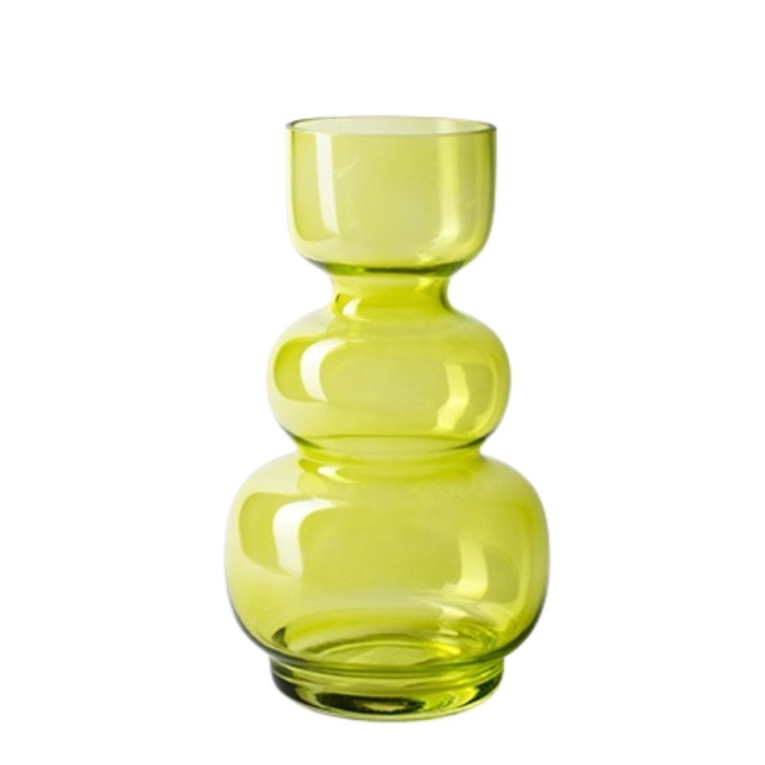 <h4>Glass vase becky d14 25cm</h4>