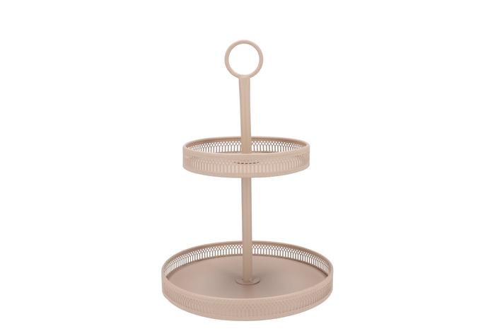 Storage Shelf Esi Metal Scottish Sand 28x43cm