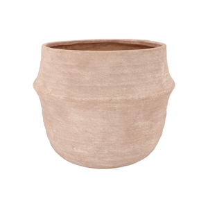 Lisboa Cream Pot Edge 40x40x36cm