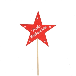 50cm Ster Fr.Weihnachten 9cm