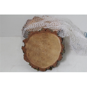 Deco Berkenschijf 24-27cm