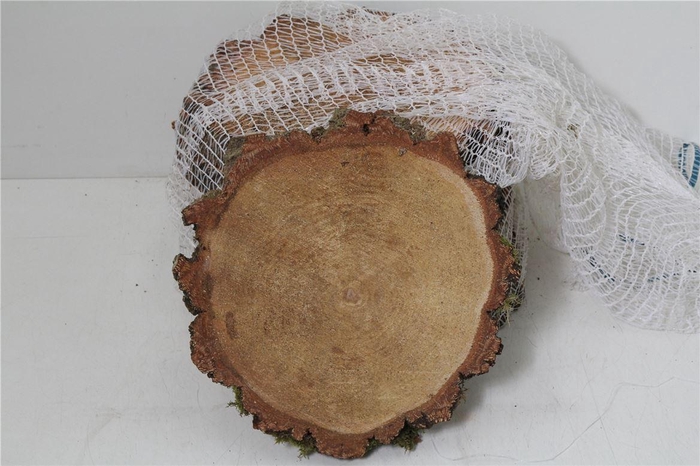 <h4>Deco Berkenschijf 24-27cm</h4>