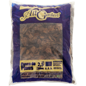 CASCA DE PINUS 2,5 KG