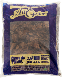 CASCA DE PINUS 2,5 KG